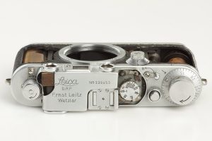 Leica IIIb Chrome Camera “Cutaway”, 1939