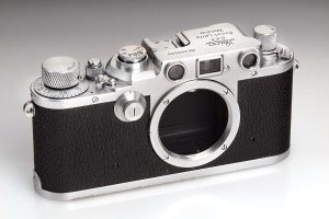 Leica IIIc prototype camera, 1934
