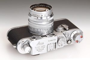 Leica IIIf Midland outfit, 1953