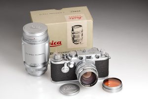 Leica IIIf Midland outfit, 1953