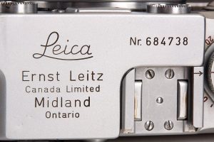 Leica IIIf Midland outfit, 1953