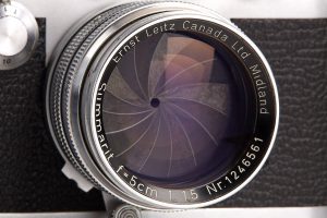 Leica IIIf Midland outfit, 1953