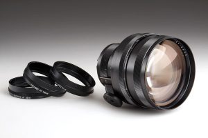 Leitz Elcan ultra fast lens M ƒ1/90mm, 1970