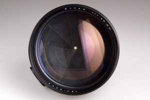 Leitz Elcan fast lens M ƒ1/90mm, 1970