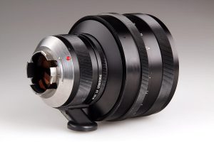 Leitz Elcan fast lens M ƒ1/90mm, 1970