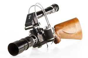  Leitz New York, Leica Gun Rifle Prototype camera, 1939