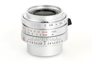 Leica Leitz Summicron lens M39 ƒ2/35mm ASPH.chrome, 1999