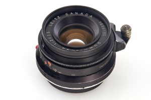 Leitz Summicron M39 ƒ2/35mm lens, black paint “Cartier-Bresson” *, 1959