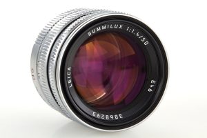 Leitz Summilux M39 LTM lens f1.4/50mm, 1999