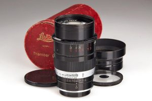 Leitz Thambar M39 ƒ2.2/9cm 1937