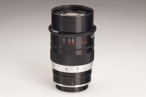 Leitz Thambar M39 ƒ2.2/9cm 1937
