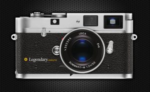 Leica M-A film camera 2014