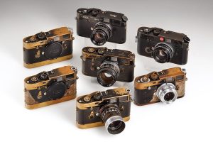 Leica M Camera Collection “Paul Fusco”, 1958-1987