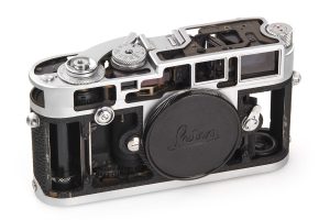 Leica M2 “Cutaway” camera, 1957