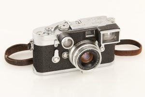 Leica M3 “Franz Hubmann” camera, 1959