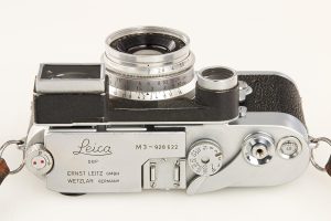 Leica M3 “Franz Hubmann” camera, 1959