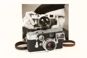 Leica M3 “Franz Hubmann” camera, 1959