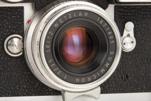 Leica M3 “Franz Hubmann” camera, 1959