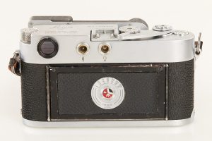 Leica M3 “Franz Hubmann” camera, 1959