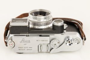 Leica M3 “Franz Hubmann” camera, 1959