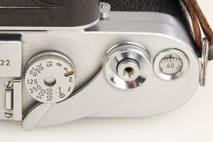 Leica M3 “Franz Hubmann” camera, 1959