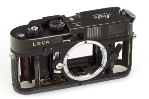 Leica M4-2 Camera Body “Cutaway”, 1978