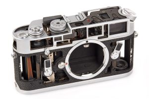 Leica M4 “Cutaway” Camera Body, 1970