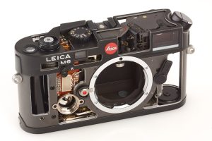 Leica M6 black “Cutaway” camera, 1993