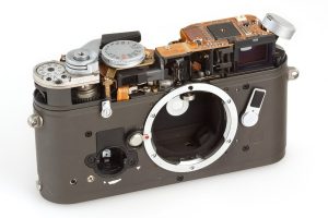 Leica M7 “Cutaway” camera body, 2002