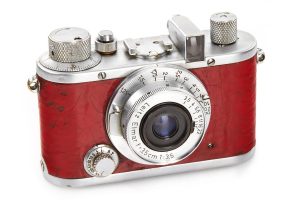 Leica Prototype Halfframe Camera, 1948