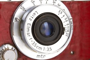 Leica Prototype Halfframe Camera, 1948