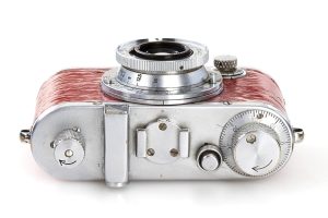 Leica Prototype Halfframe Camera, 1948