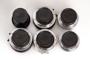 Schneider Super-Angulon 21mm Prototype wide-angle Lenses, 1957-1977