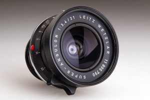Schneider Super-Angulon 21mm Prototype wide-angle Lenses, 1957-1977