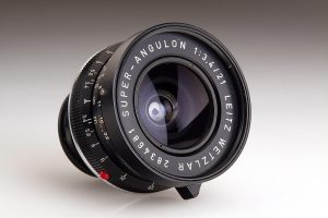 Schneider Super-Angulon 21mm Prototype wide-angle Lenses, 1957-1977