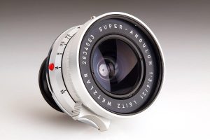 Schneider Super-Angulon 21mm Prototype wide-angle Lenses, 1957-1977