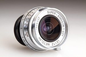 Schneider Super-Angulon 21mm Prototype wide-angle Lenses, 1957-1977