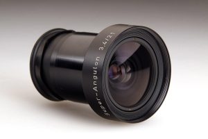 Schneider Super-Angulon 21mm Prototype wide-angle Lenses, 1957-1977