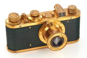 Leica I Mod.C camera, non standard “Luxus” camera, 1930