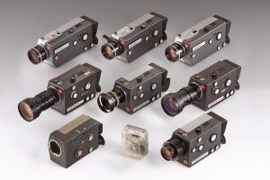Leicina Super 8 Movie Cameras Prototype Collection, 1970-1972