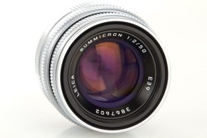 Leica Summicron lens M39 ƒ2/50mm, 1999