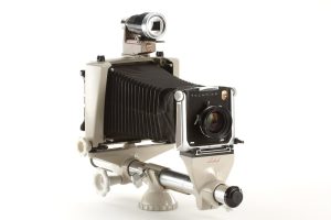 Linhof Kardan Color large format camera, 1965