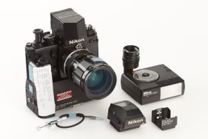 Nikon F3 HP “NASA” space camera, 1985