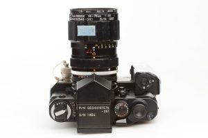 Nikon F3 HP “NASA” space camera, 1985