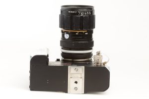 Nikon F3 HP “NASA” space camera, 1985