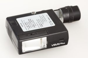Nikon F3 SLR space camera HP “NASA” flat finder, 1985