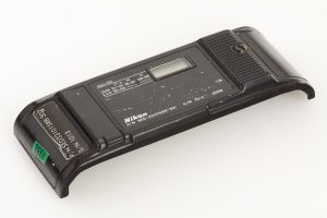 Nikon F3 SLR space camera HP “NASA” flat finder, 1985