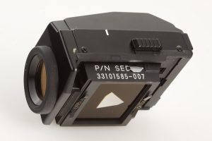 Nikon F3 SLR space camera HP “NASA” flat finder, 1985