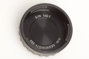 Nikon F3 SLR space camera HP “NASA” flat finder, 1985