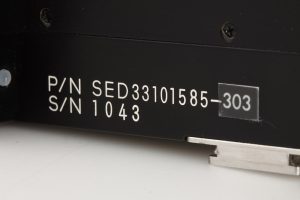Nikon F3 SLR space camera HP “NASA” flat finder, 1985